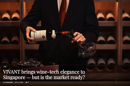 VIVANT decanter chiller image