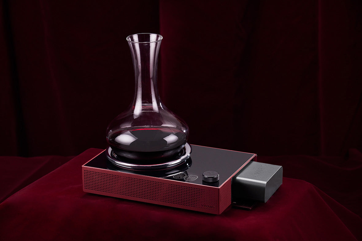 Titan 行動溫控醒酒器