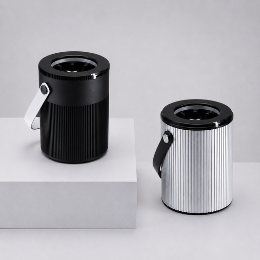 Lyra Silver 雙入組 — Multi-Fit™ 可調式冰鎮保冷器