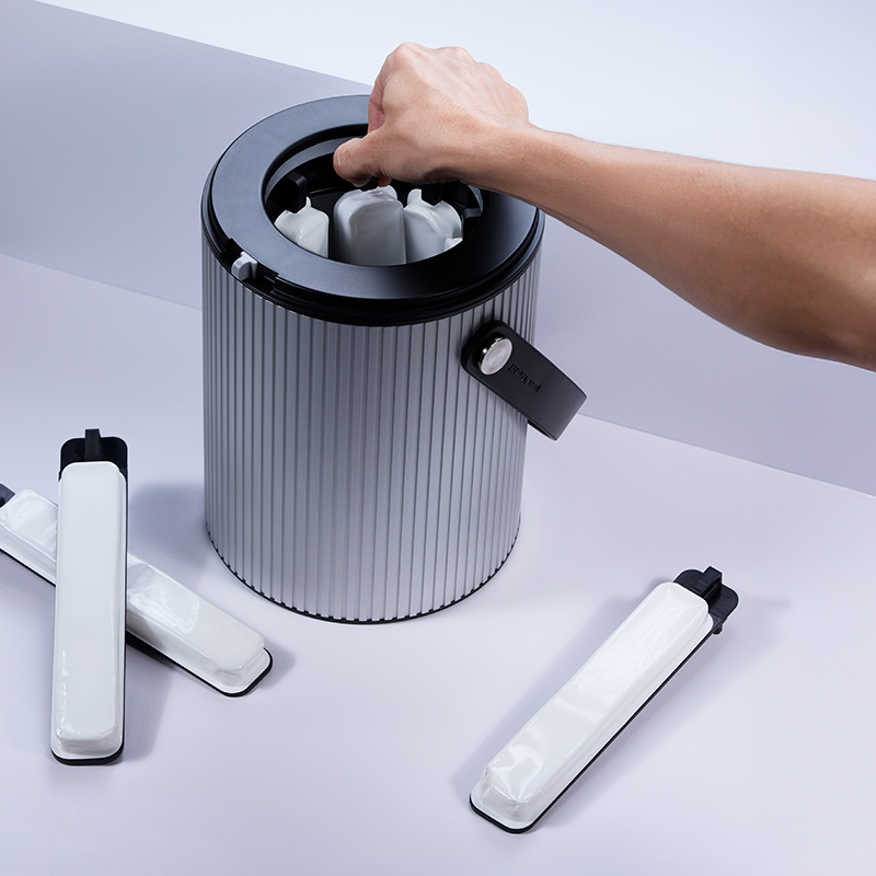 Lyra Silver Multi-Fit™ 可調式冰鎮保冷器【加贈保冷條組】