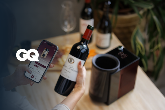 GQ | 葡萄酒「適飲溫度」為什麼很重要？AI 侍酒師、智慧酒具掀起居家品飲時代，VIVANT AI 溫控酒具與 app 一次看！