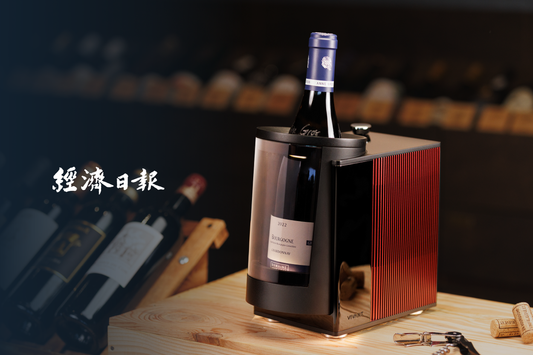 經濟日報 | AI生活應用再進化!VIVANT 推出 Venus G2 與 AI 侍酒師 打造居家智慧品酒生態系
