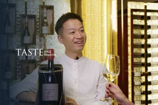 2023年世界最佳侍酒師大賽第三名 Reeze Chio- Petit Vivant 系列為葡萄酒酩家帶來極致飲品體驗