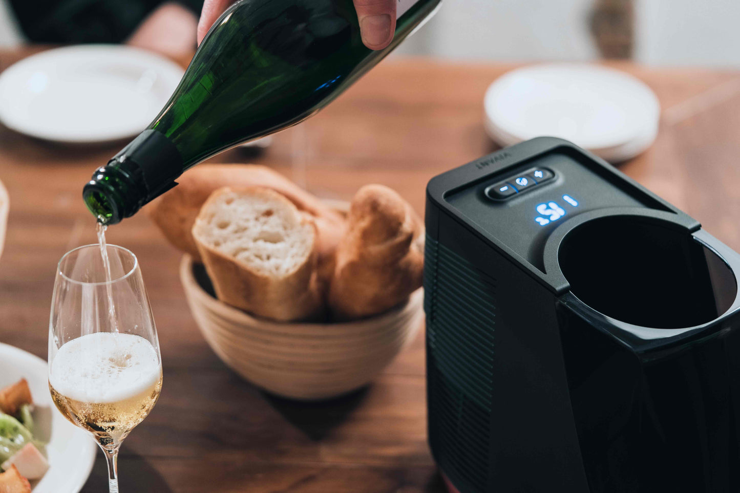 Venus Mobile Temperature Controlled Wine Server