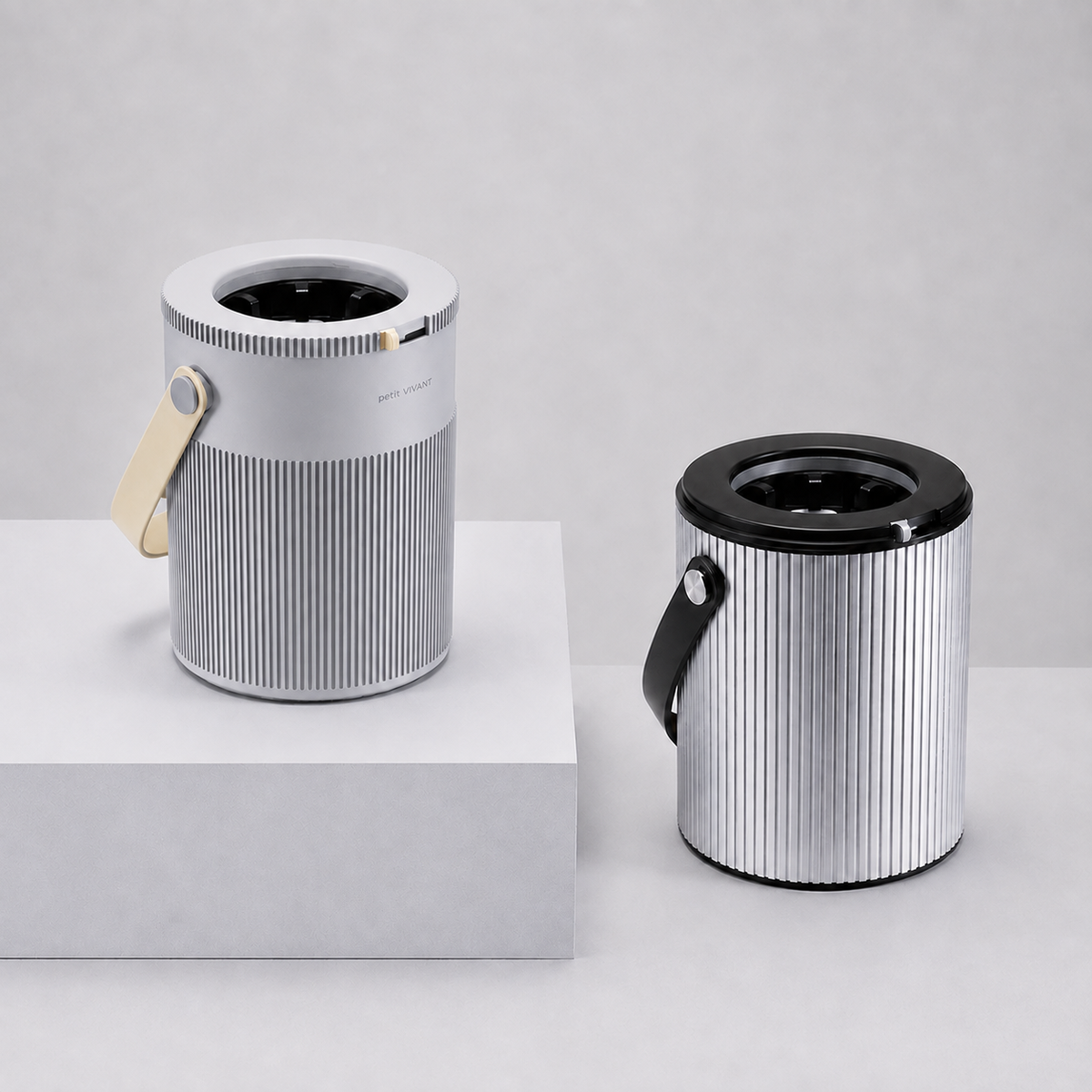 Lyra Silver 雙入組 — Multi-Fit™ 可調式冰鎮保冷器